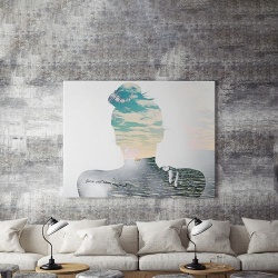 Tablou Canvas Singuratate - Img 3