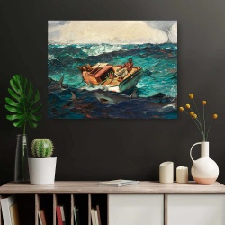 Tablou Canvas "The Gulf Stream" - Curentul Golfului - Img 2