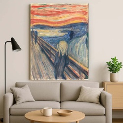 Tablou Canvas "The scream" - Țipătul - Img 2