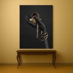 Tablou Canvas - Tribals hands - Img 4