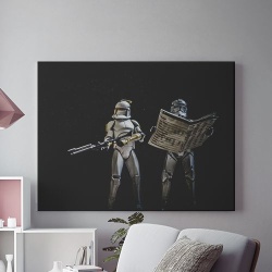 Tablou Canvas Troopers