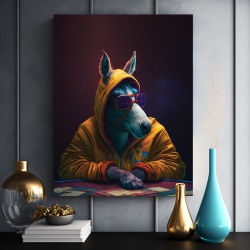 Tablou Cool donkey 1 - Img 1