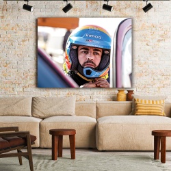 Tablou Fernando Alonso