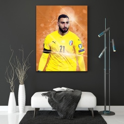 Tablou Fotbalisti Gianluigi Donnarumma - Img 2