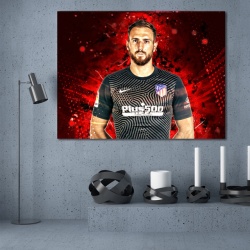 Tablou Fotbalisti Jan Oblak