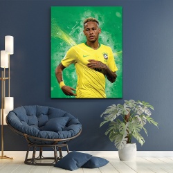 Tablou Fotbalisti Neymar, 30 x 40 cm - Oferta-