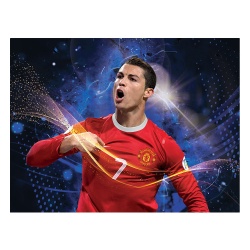 Tablou Fotbalisti Ronaldo Manchester United - Img 3
