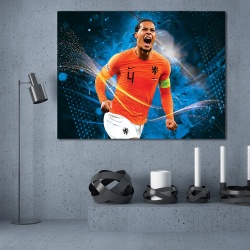 Tablou Fotbalisti Virgil van Dijk - Img 2