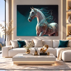 Tablou Futuristic horse
