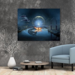 Tablou Galactic portal - Img 2