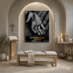 Tablou Inspirational - I am with you