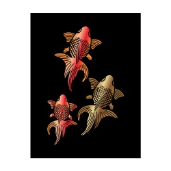 Tablou Japanese goldfish - Img 3