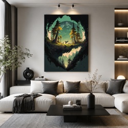 Tablou Magic cave