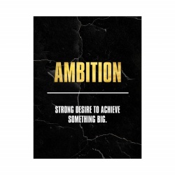 Tablou Motivational - Ambition - Img 3