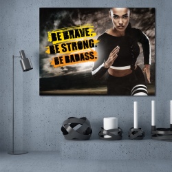 Tablou Motivational - Be badass - Img 4