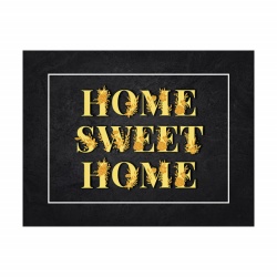 Tablou Motivational - Home sweet home - Img 3