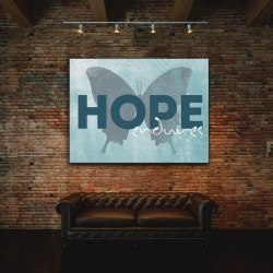 Tablou Motivational - Hope Endures - Img 3