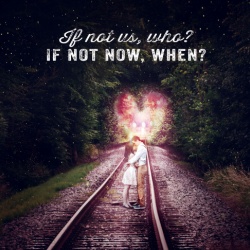 Tablou Motivational - If Not Us - Img 3