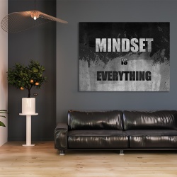 Tablou Motivational - Mindset is everything - Img 2
