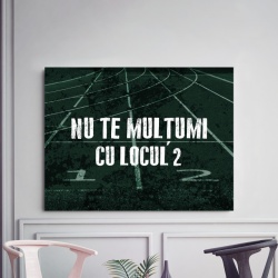 Tablou Motivational - Nu Te Multumi Cu Locul 2 - Img 3