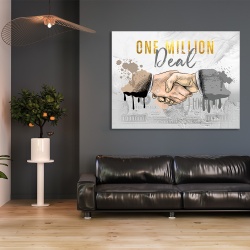 Tablou Motivational - One million dollar deal - Img 3