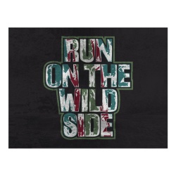 Tablou Motivational - Run On The Wild Side - Img 4