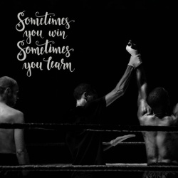 Tablou Motivational - Sometimes You Win, Sometimes You Learn - Img 3