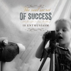 Tablou Motivational - The Real Secret Of Success - Img 2