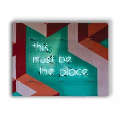 Tablou Motivational - This Is The Place - Img 4