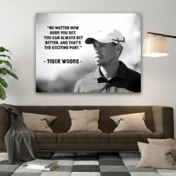 Tablou Motivational - Tiger Woods - Img 2