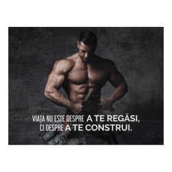 Tablou Motivational - Viata Nu Este Despre A Te Regasi - Img 3
