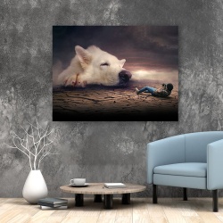 Tablou Photo of a big bear