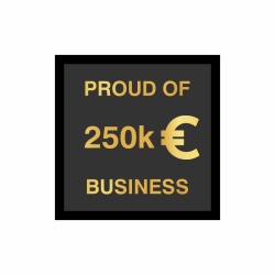 Tabloului 3D Personalizat „Proud of 1Mil Euro Business” - Img 3