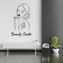 Beauty Center (girl with eyes closed) - Img 2