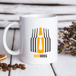 Cana cu Mesaj Beer Boss - Img 4