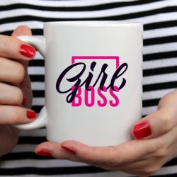 Cana cu Mesaj Girl Boss - Img 4