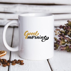 Cana cu Mesaj Good Morning - Img 4