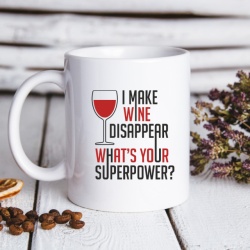 Cana cu Mesaj I Make Wine Disappear - Img 4