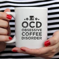Cana cu Mesaj Obsessive Coffee Disorder - Img 4
