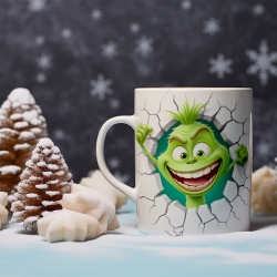 Cana De Craciun - Baby Grinch