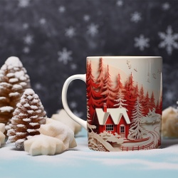 Cana De Craciun - Cosy Winter Landscape - Img 2