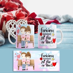 Cana Valentine's Day - Fericirea inseamna sa fiu cu tine