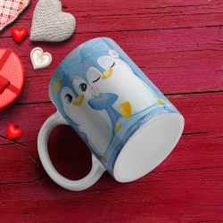Cana Valentine's Day - Pinguini indragostiti