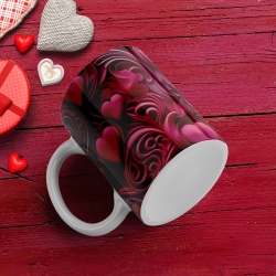 Cana Valentine's Day - Red Clay Hearts