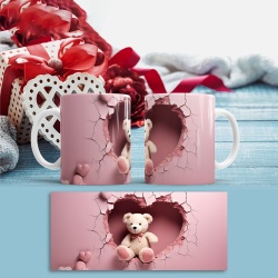 Cana Valentine's Day - Ursulet si inima