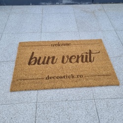 Covor de intrare personalizat - 60x40cm -mesaj 1 rand - Img 6