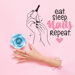 Eat, sleep, nails, repeat - Img 2