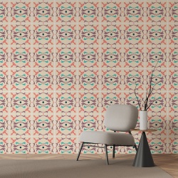 Fototapet Abstract - Placi ornamentale vintage (Geometric 173) - Img 4