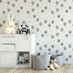 Fototapet Copii - Paw Prints (Baby 040) - Img 2