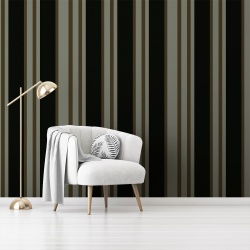 Fototapet Linii negre si gri (Stripes 016) - Img 3